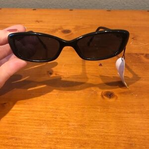 Chaos Gloss Black Cat Eye Girls or Women's Sunglasses Brand New "Go Girl"